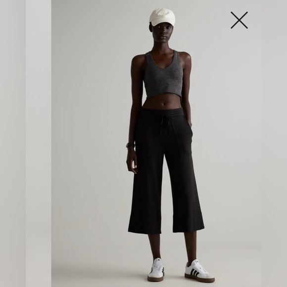 Quince Super Soft Fleece Lounge Pants and Hoodie - Picture 1 of 16